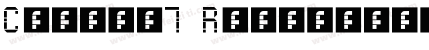 Cypher7 Regular字体转换
